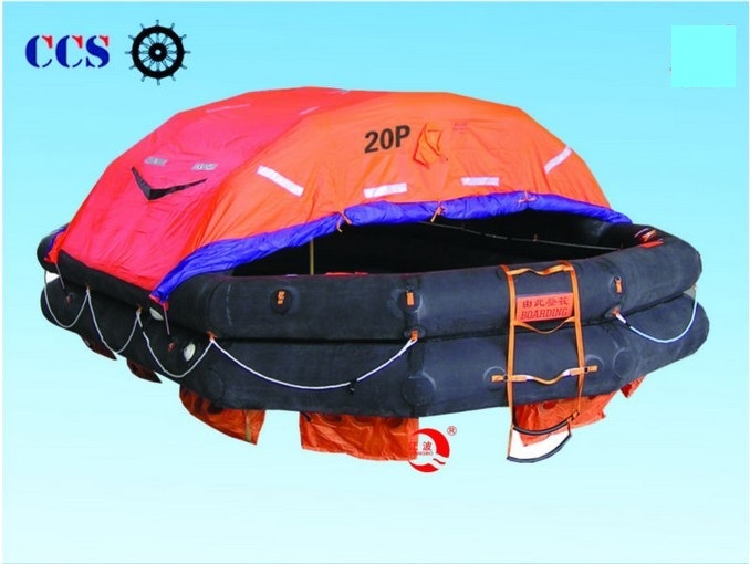 Throw-overboard Inflatable Liferatf JS0019