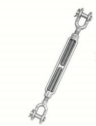 Jaw & Jaw Turnbuckles HG-228 (SS304/SS316)